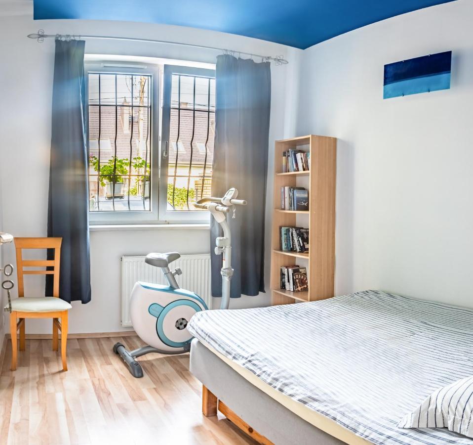 Apartament Z Parkingiem Warschau Exterior foto